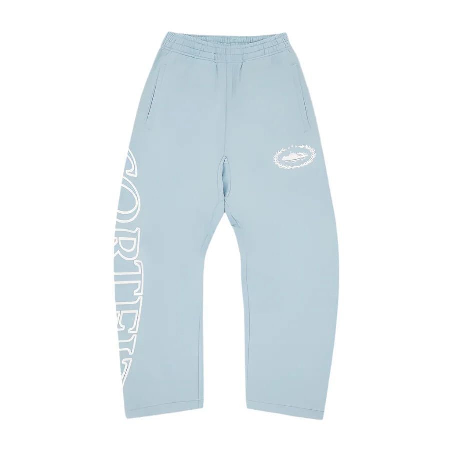 Corteiz Superior Royale Sweatpants - Baby Blue - FAVELA