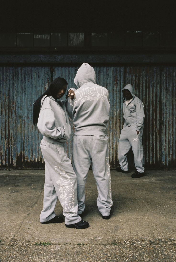 Corteiz Superior Royale Tracksuit Grey - FAVELA