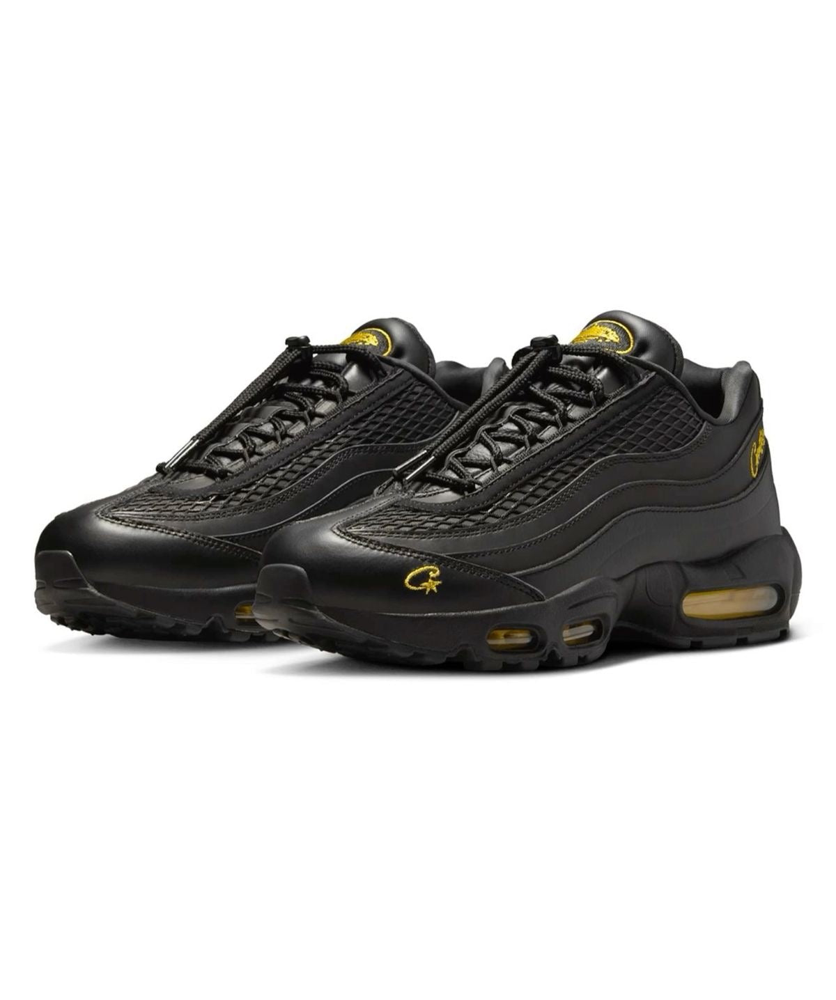 Corteiz x Nike Air Max 95 “Black / Yellow” - FAVELA