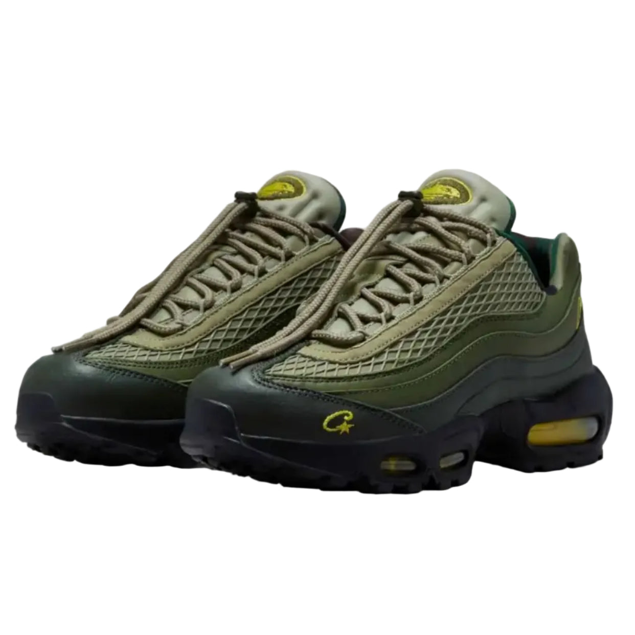 Corteiz x Nike Air Max 95 “Green” - FAVELA