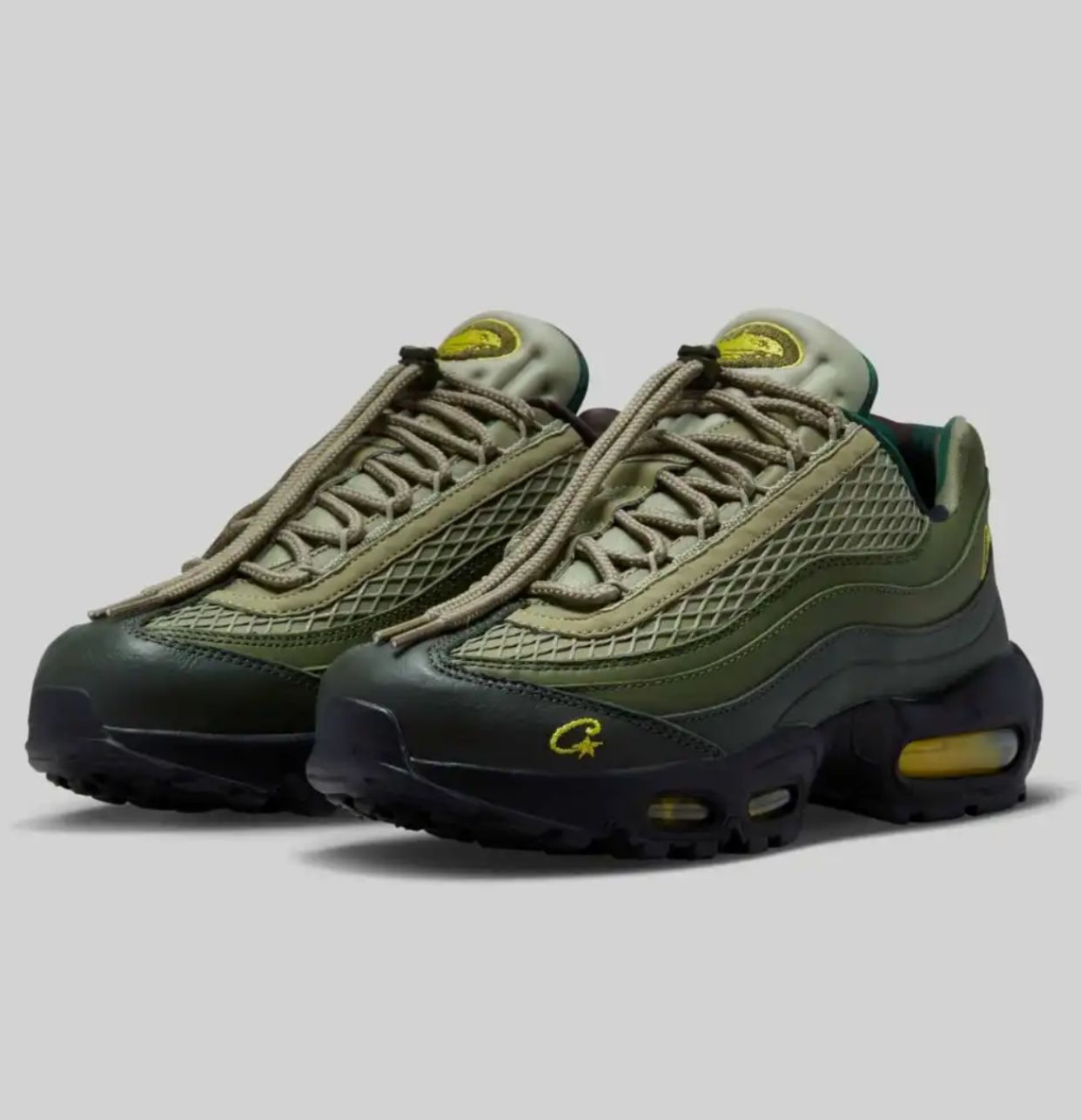 Corteiz x Nike Air Max 95 “Green” - FAVELA