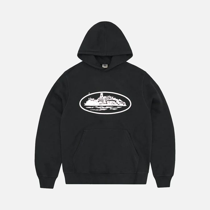 Corteiz Hoodie - Black