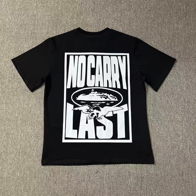 Corteiz No Carry Last Tee - Black