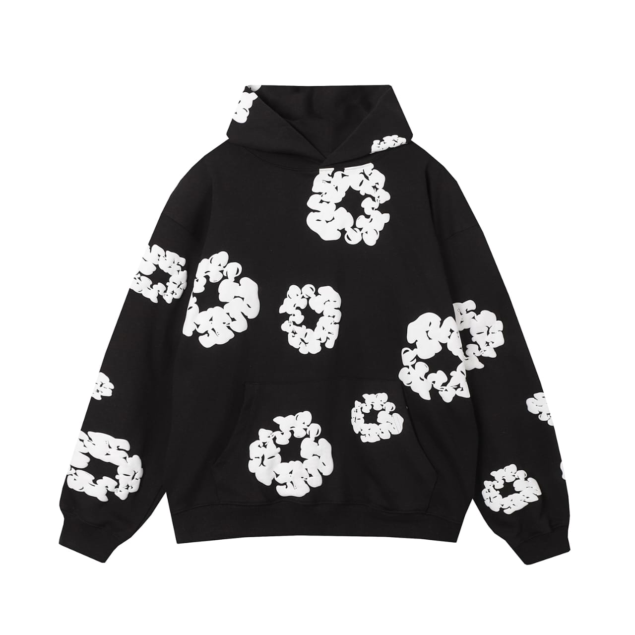 Denim Tears Hoodie - Black - FAVELA