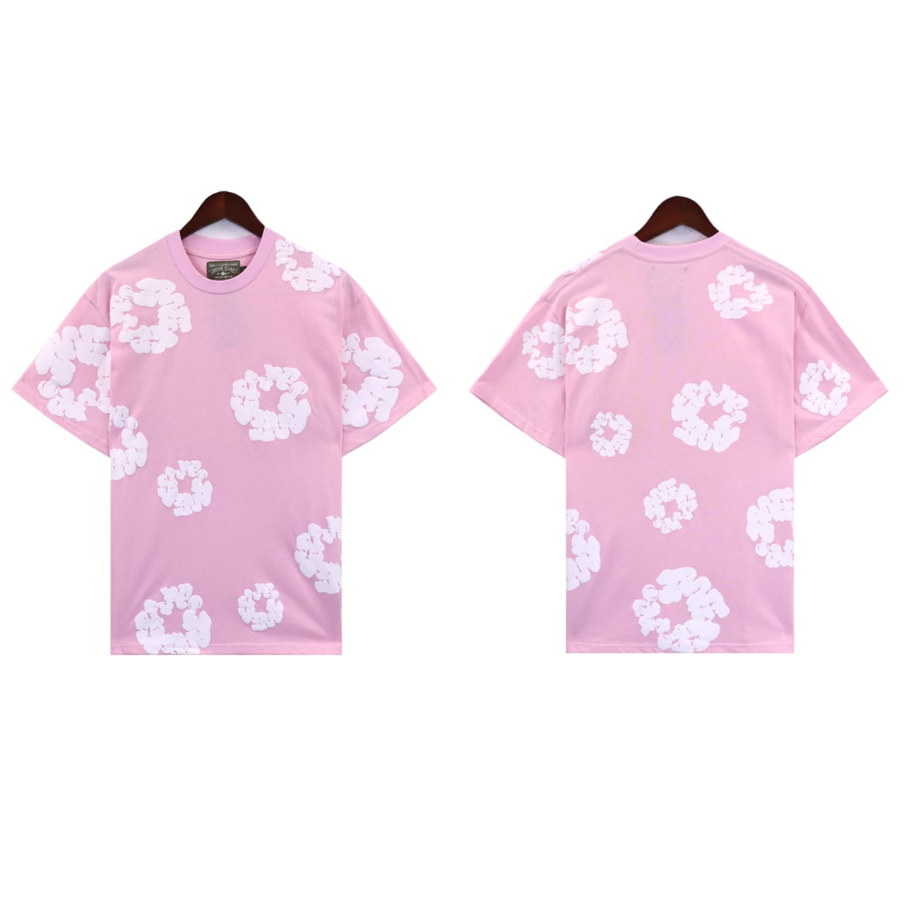 Denim Tears T-Shirt “Pink” - FAVELA