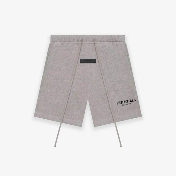Essentials Shorts "Grey" - FAVELA