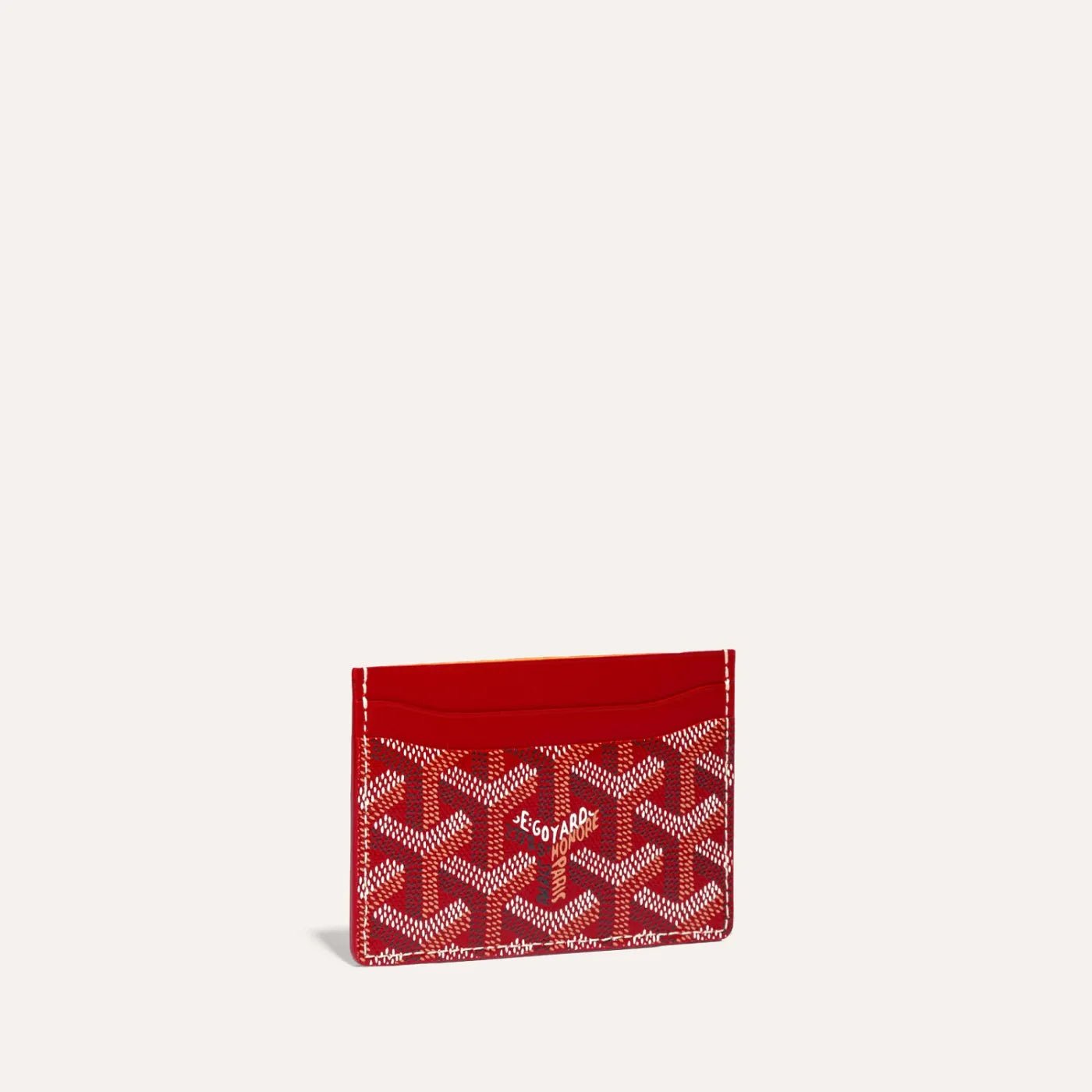 Goyard Cardholder - Red - FAVELA