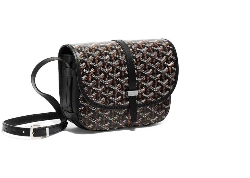 Goyard Crossbody Bag - Black - FAVELA