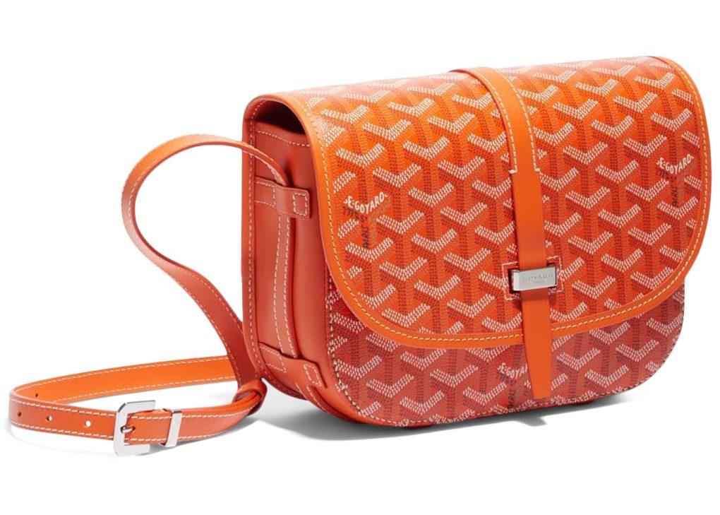 Goyard Crossbody Bag - Orange - FAVELA