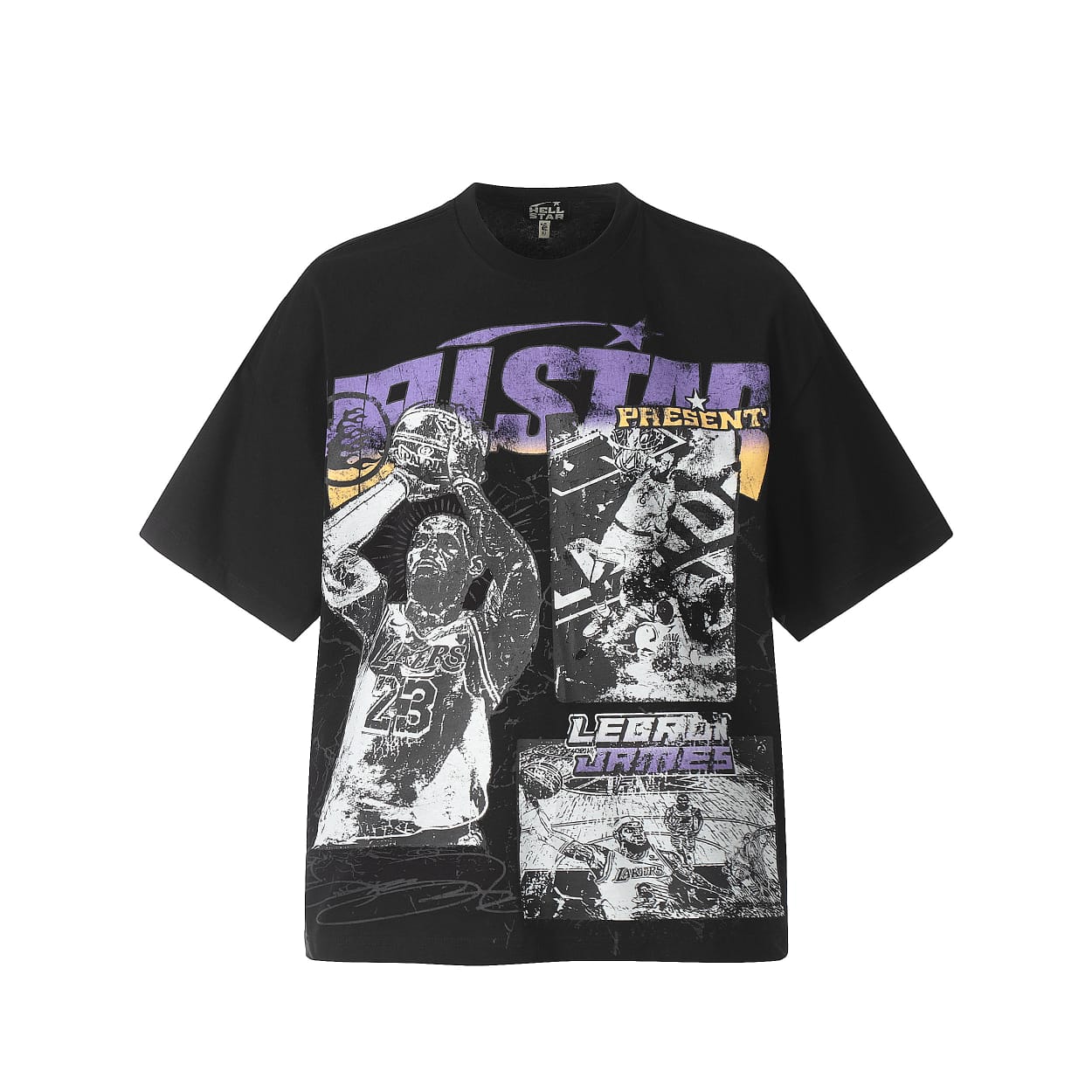 HELLSTAR Lebron Shirt - Black - FAVELA