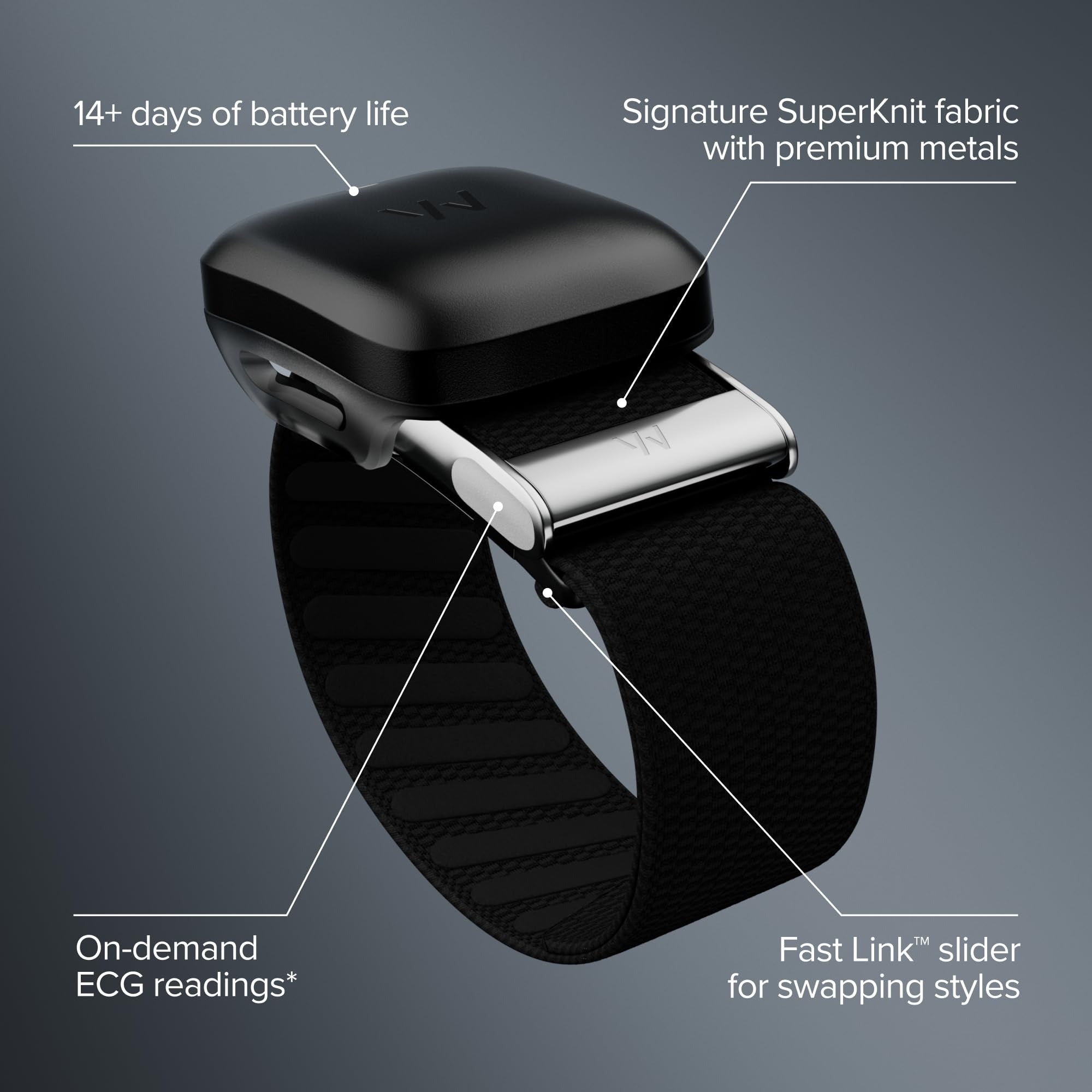 WHOOP 5.0 One – Black
