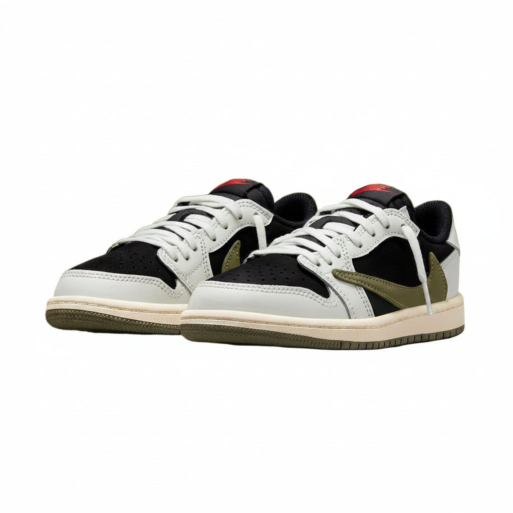 Jordan x Travis Scott Air Jordan 1 “OG OLIVE” - FAVELA