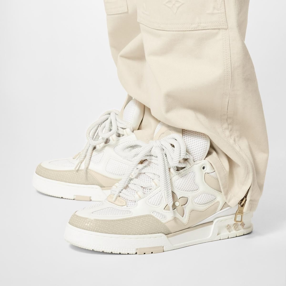 LV Skate Monogram - Beige - FAVELA