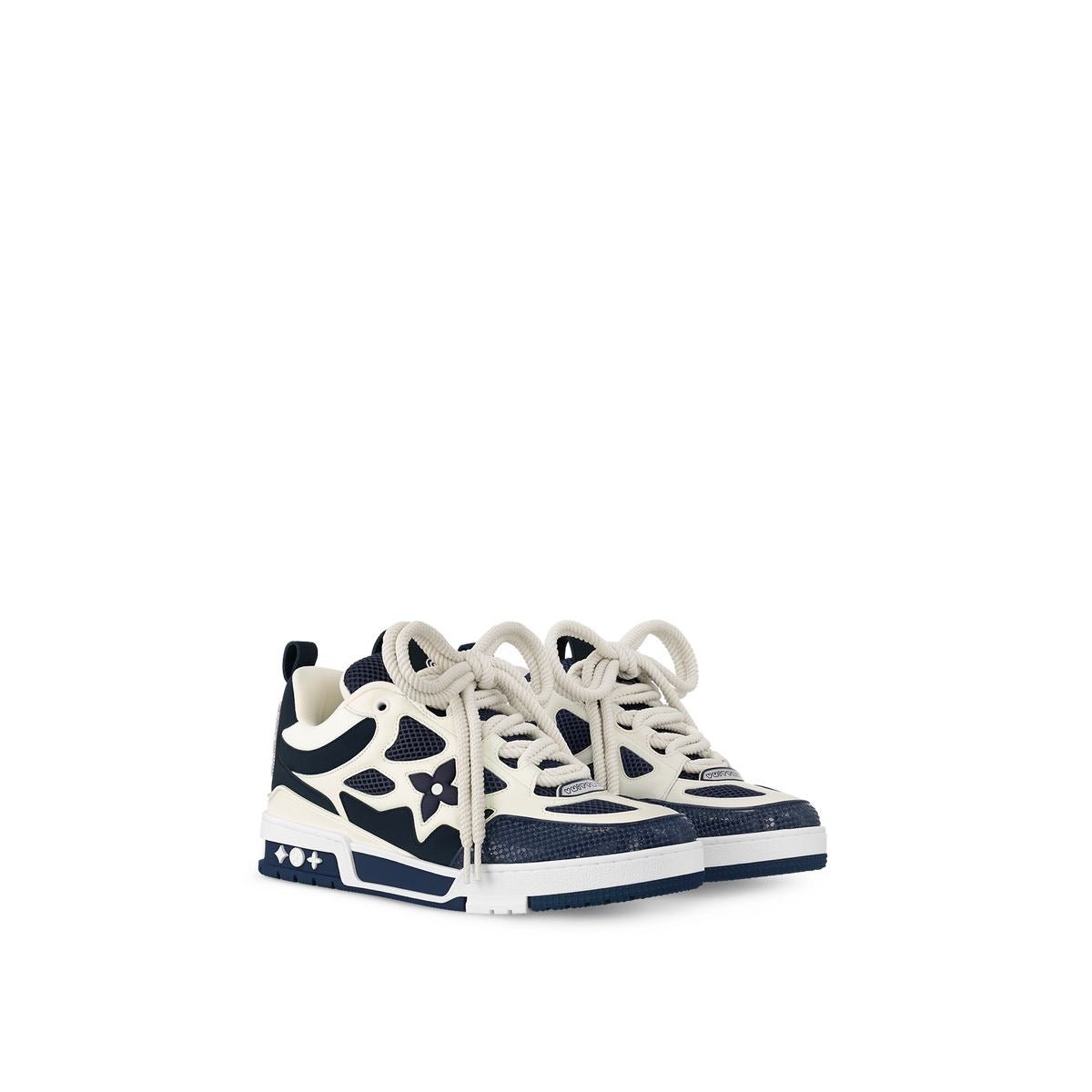LV Skate Monogram - Navy Blue - FAVELA