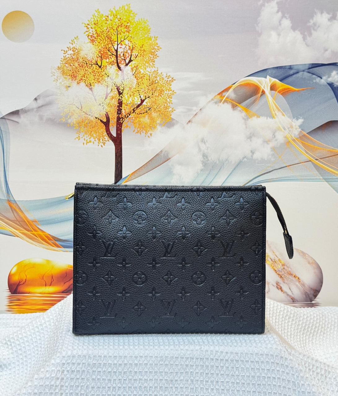 LV Monogram Bag - Black