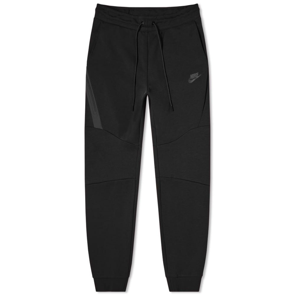 Nike Tech Fleece Sweatpants - Black - FAVELA