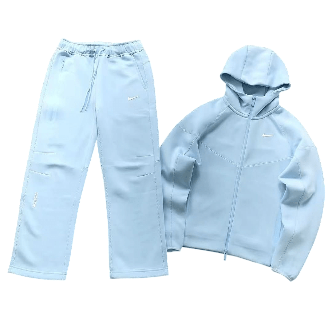 Nike X Nocta Tracksuit - Baby Blue - FAVELA