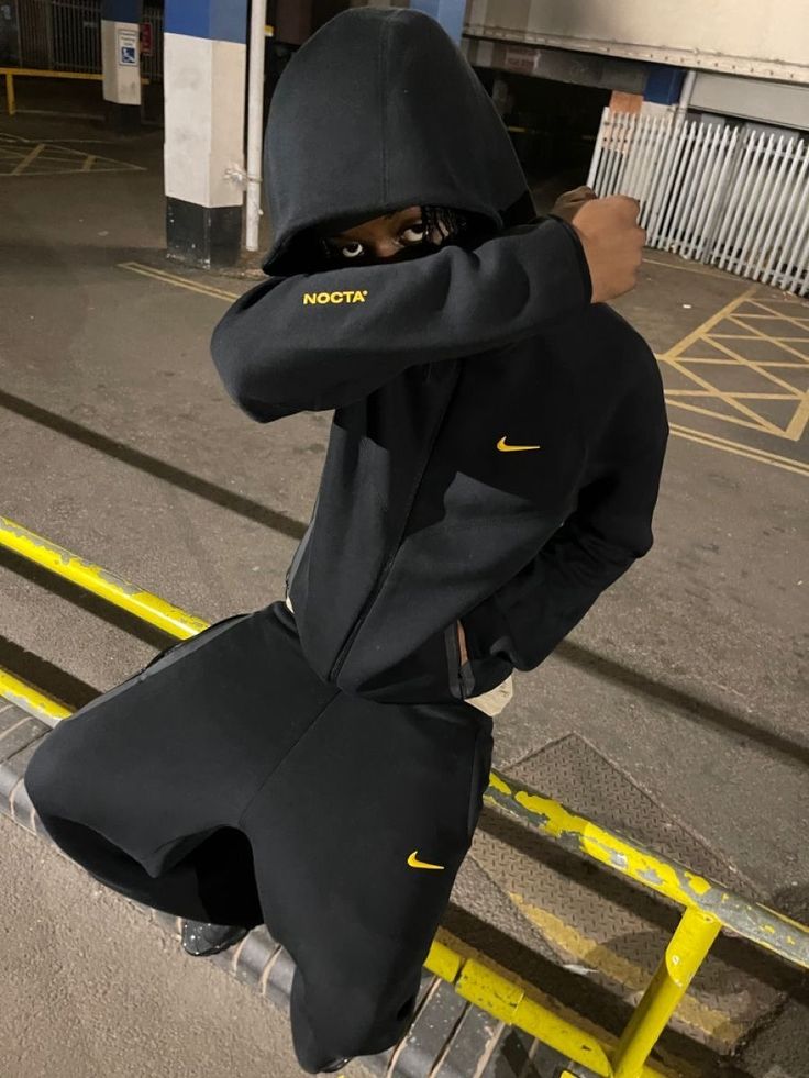 Nike X Nocta Tracksuit - Black - FAVELA