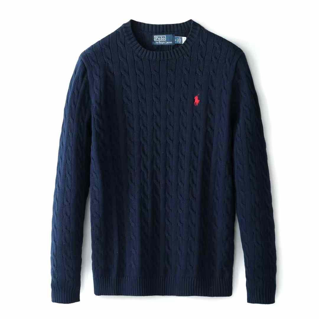 Polo Ralph Lauren Sweater - Navy Blue - FAVELA