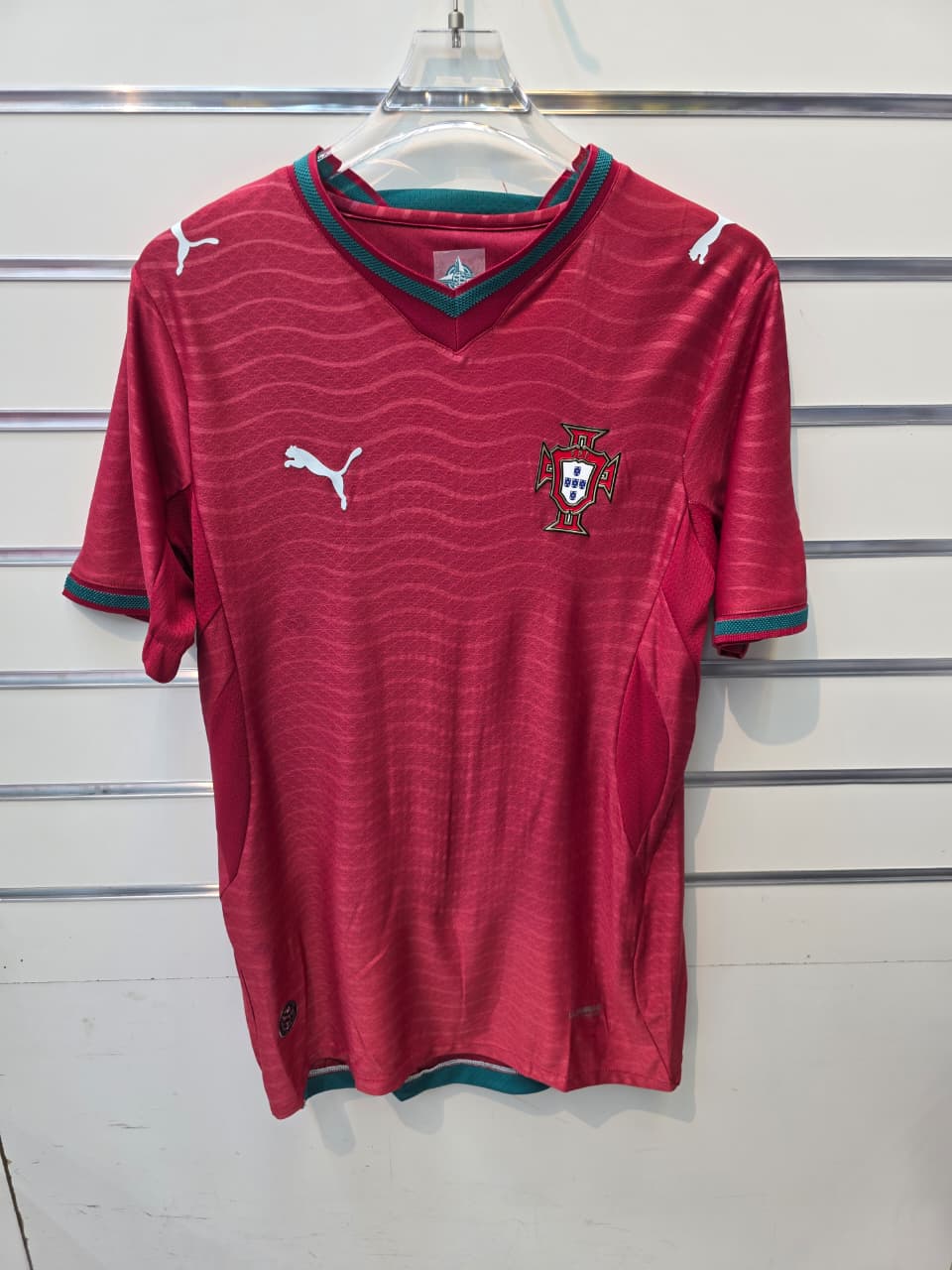 Portugal Football Shirt 2026 - HOME - FAVELA