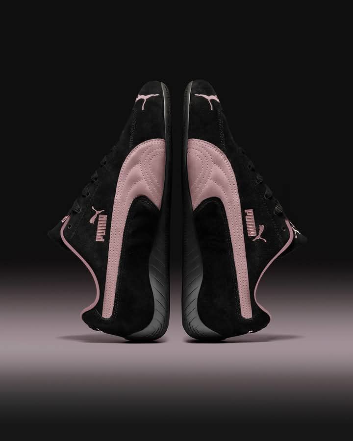 Puma Speedcat - Black/Pink