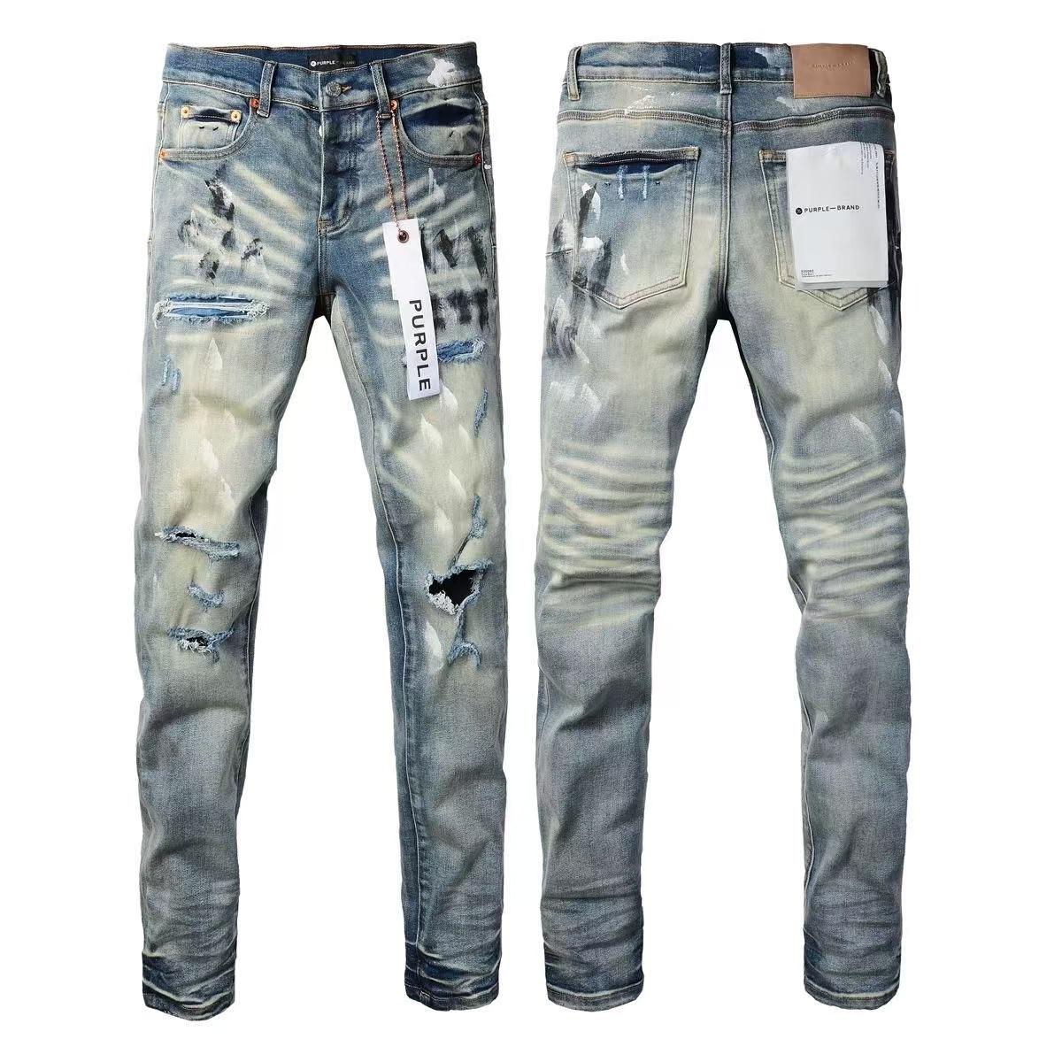 PURPLE Jeans Ice Blue - FAVELA