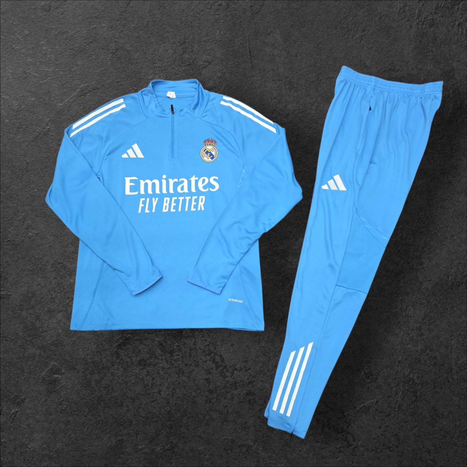 Real Madrid Training Tracksuit - FAVELA