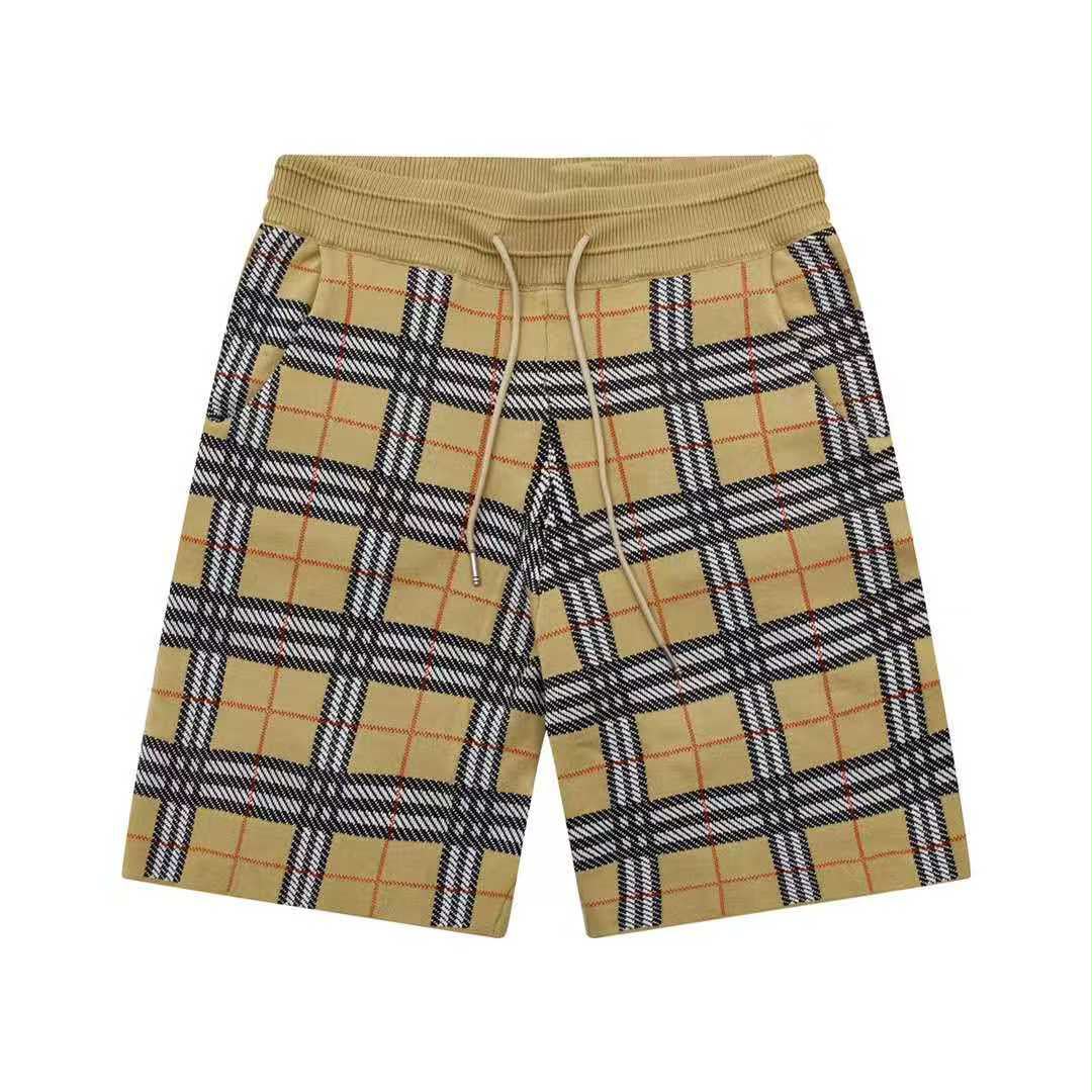 Burberry Shorts Check - Beige