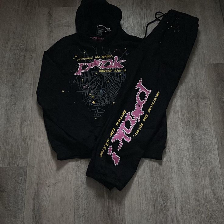 Sp5der PINK WEB Hoodie - FAVELA