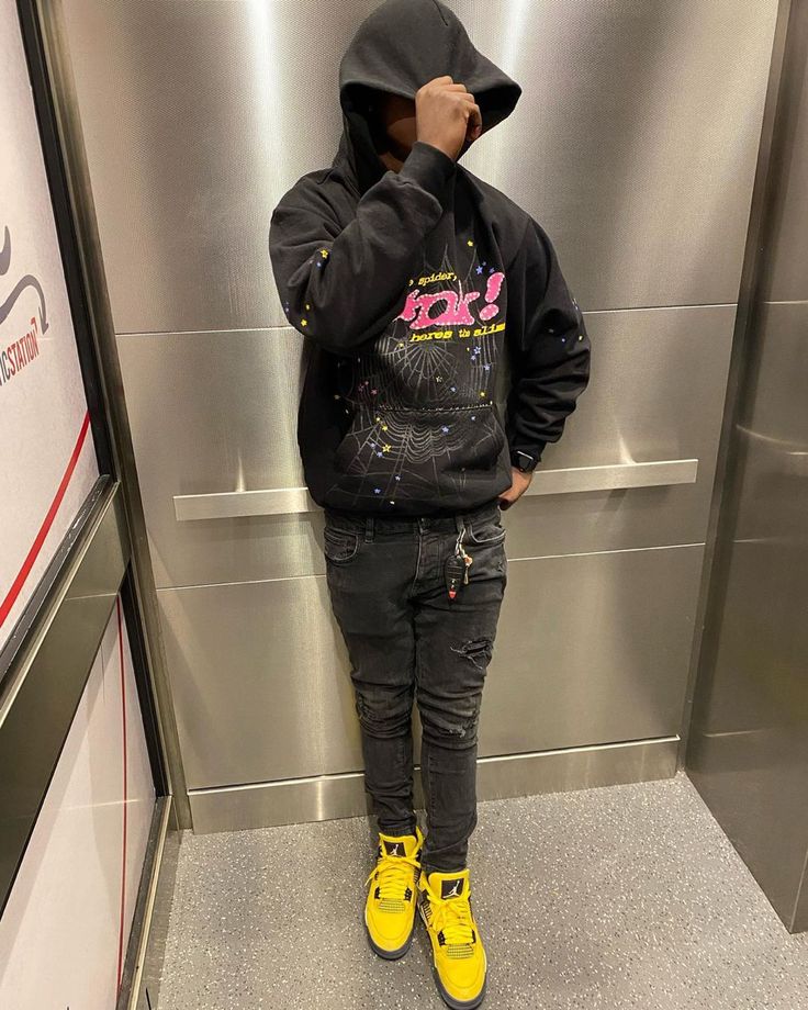 Sp5der PINK WEB Hoodie - FAVELA