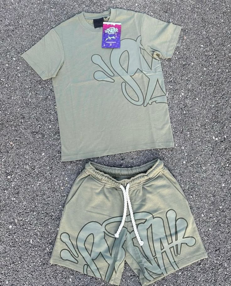 SYNA WORLD Set "Khaki Green" - FAVELA