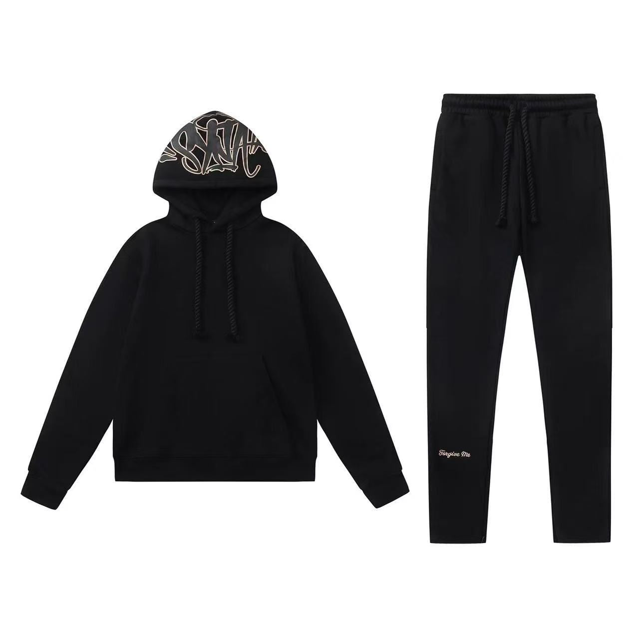 SYNA World Tracksuit - Black/Bronze - FAVELA