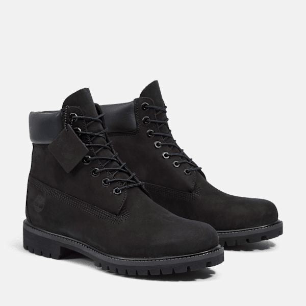 Timberland Premium6 “Waterproof” - Black - FAVELA