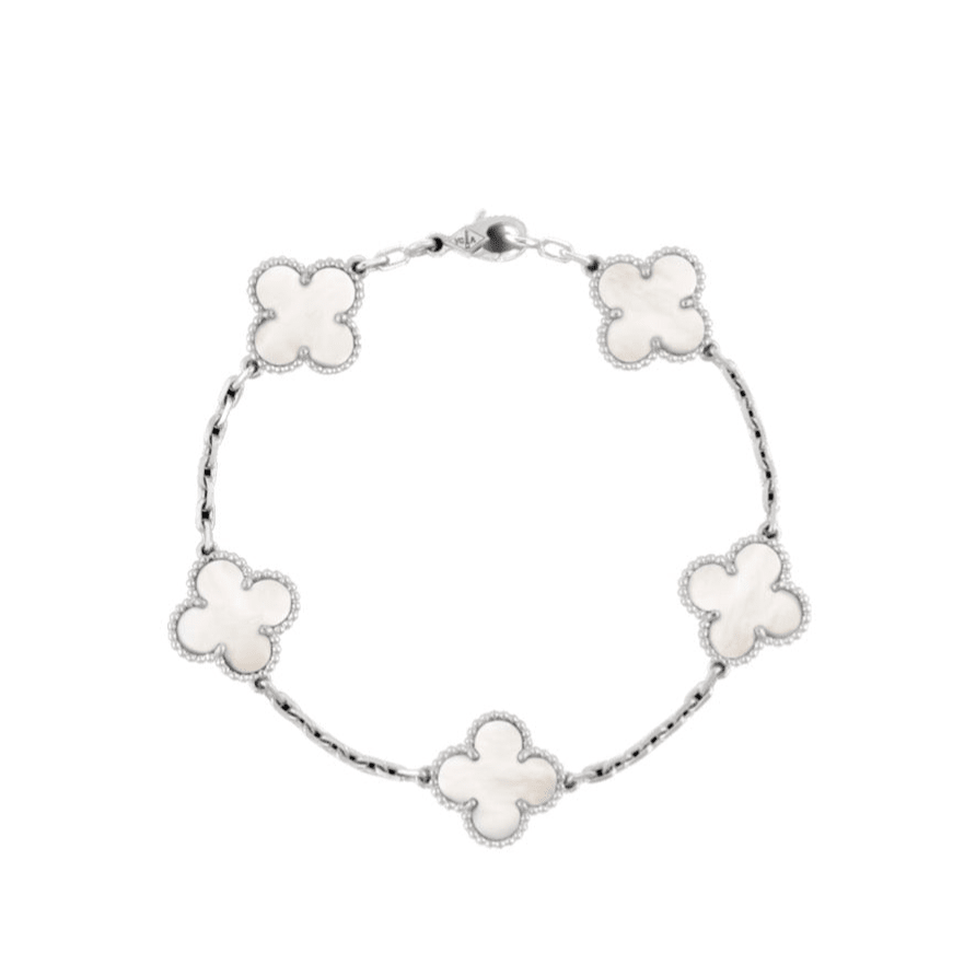 Van Cleef Bracelet - Silver Plated - FAVELA