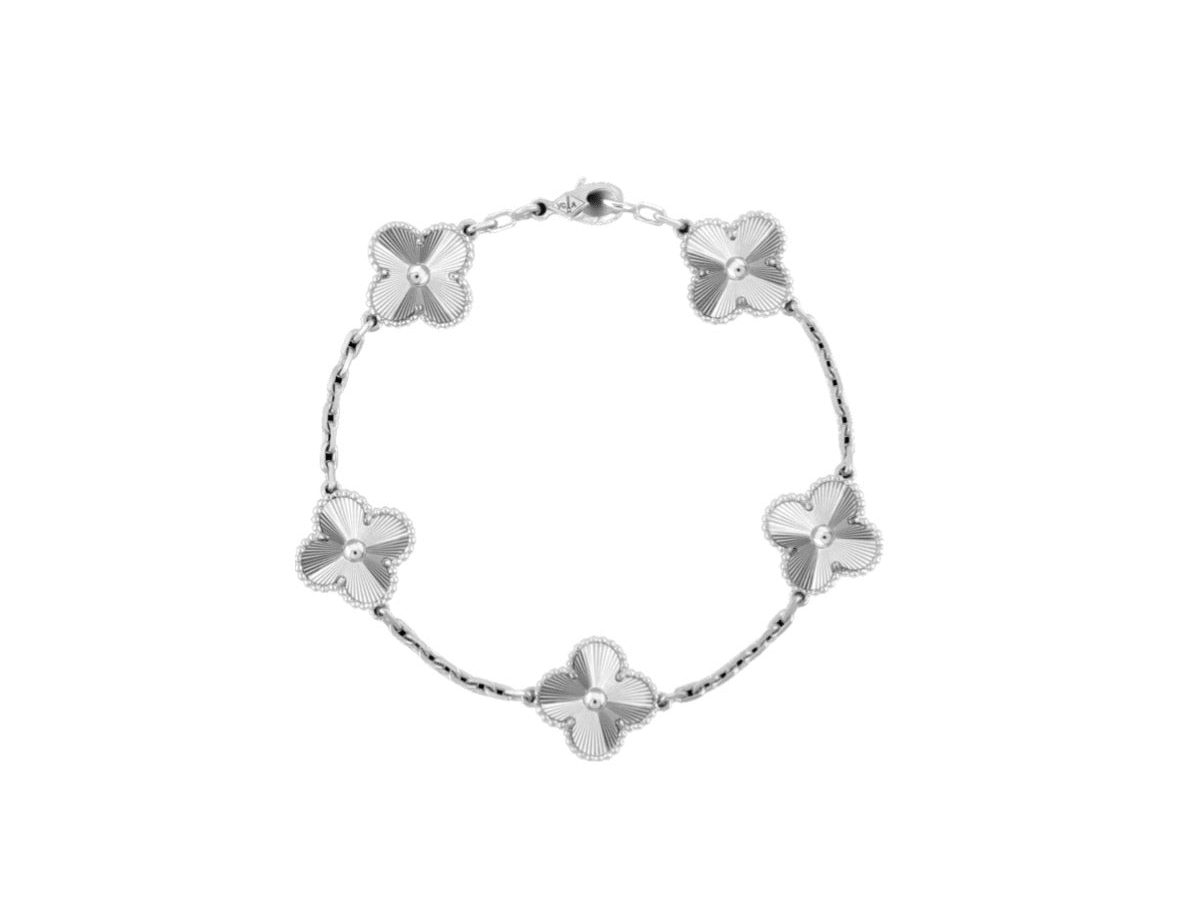 Van Cleef Bracelet - Silver Plated - FAVELA