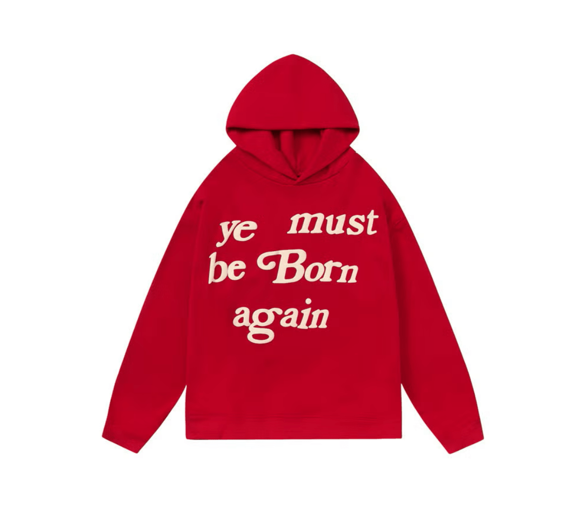 Ye Must Be Born Again Hoodie - FAVELA