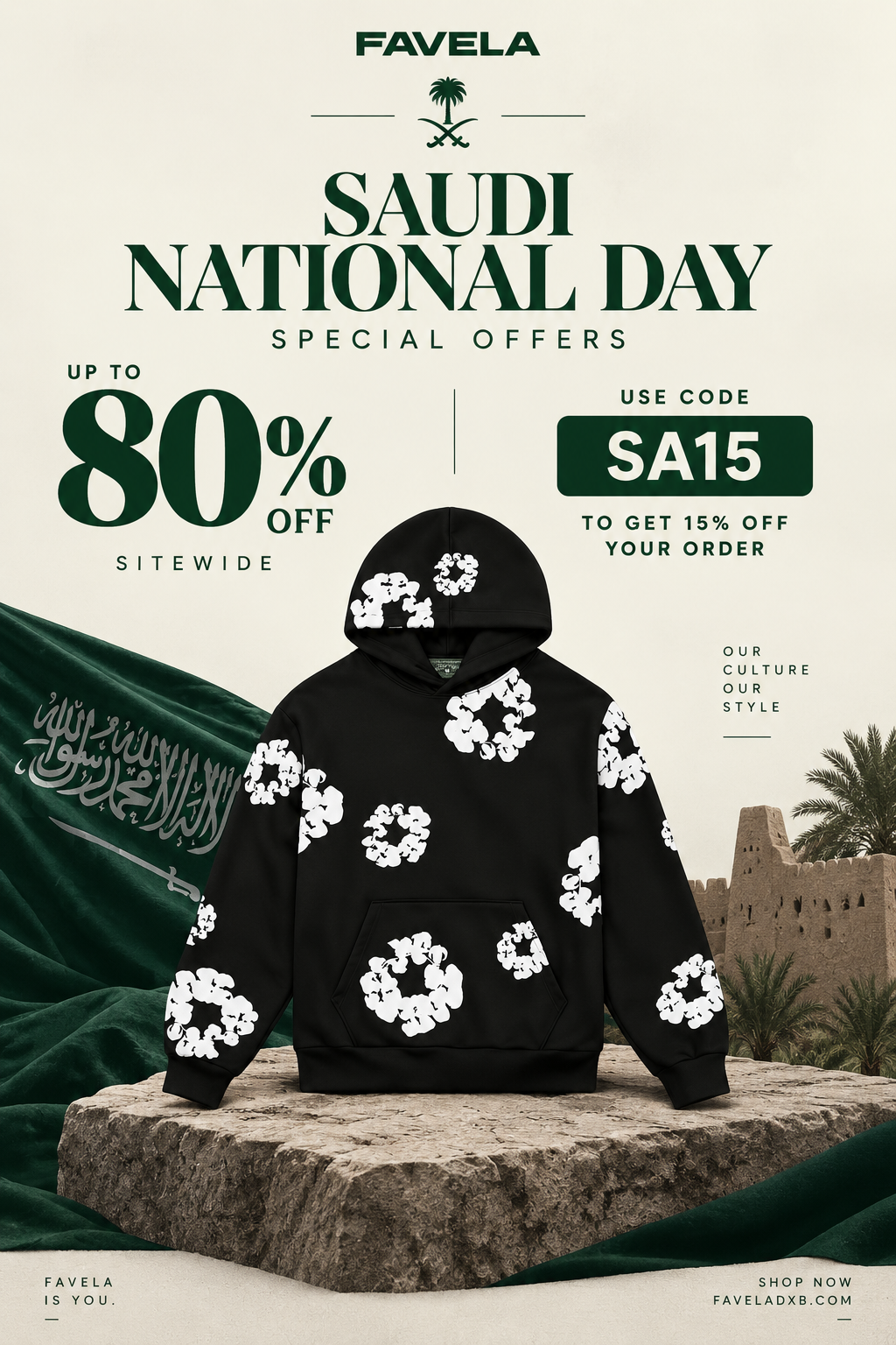 96th Saudi National Day Sale