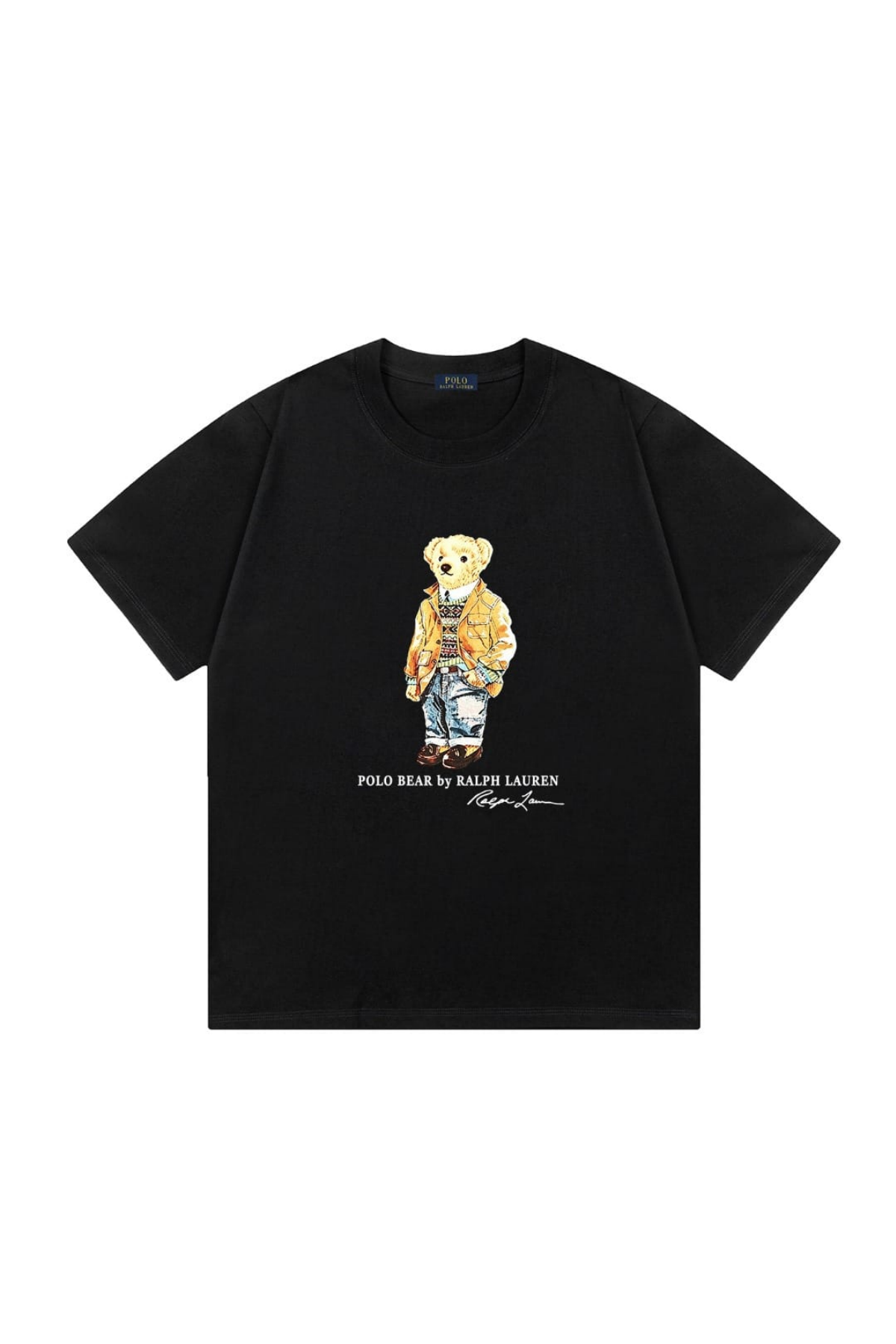 Polo Ralph Lauren T-Shirt "Ranch Bear" - Black