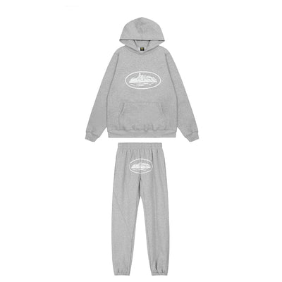 Corteiz Alcatraz Tracksuit "Grey"