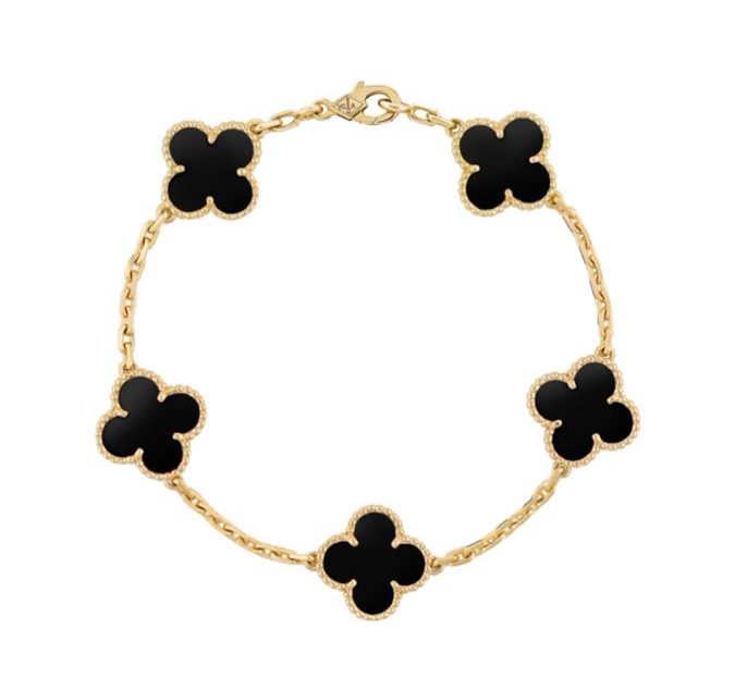 Van Cleef Bracelet - Gold Plated