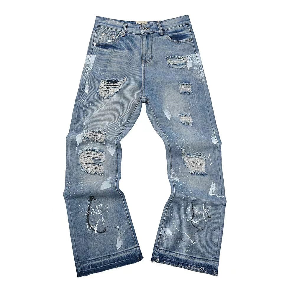 Gallery Dept Flared Jeans - Blue