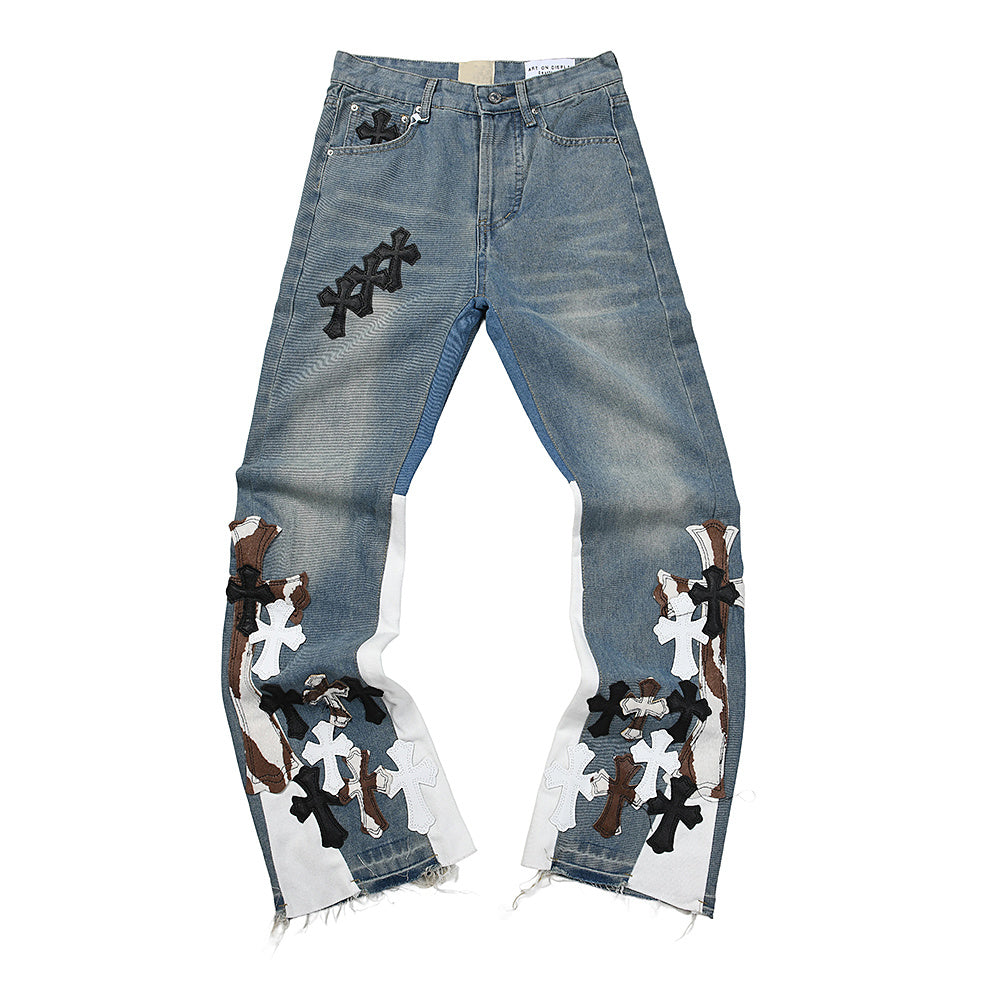Gallery Dept Flared Jeans - Blue