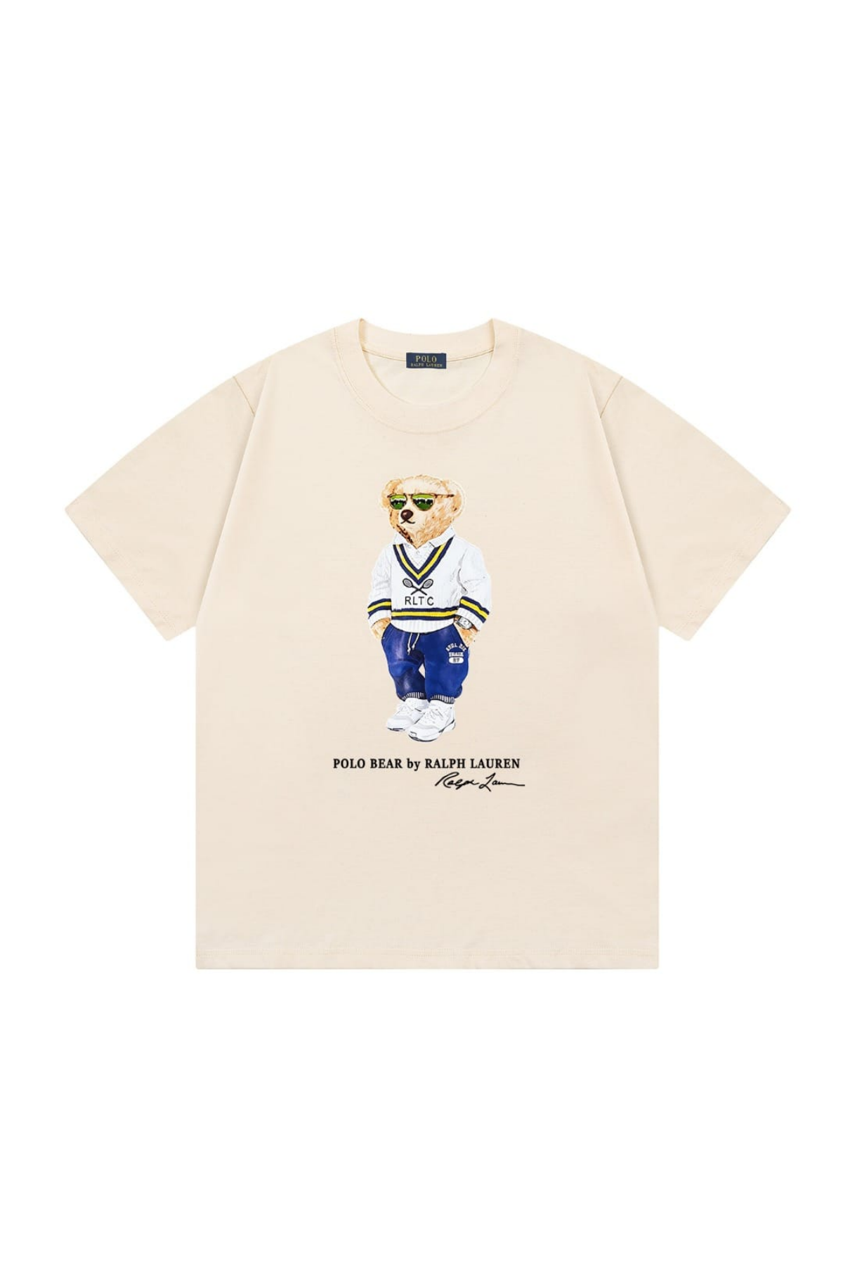 Polo Ralph Lauren T-Shirt "RLTC Bear" - Beige