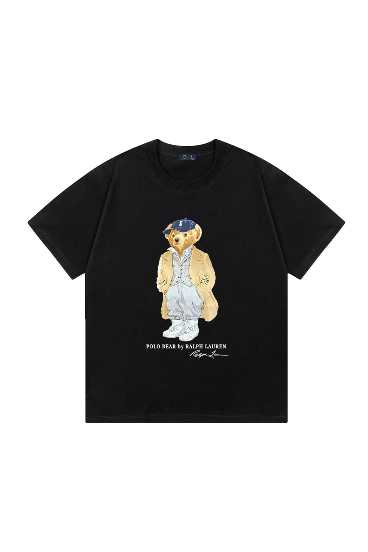 Polo Ralph Lauren T-Shirt "Western Cap Bear" - Black