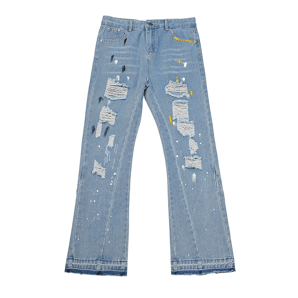 Gallery Dept Flared Jeans - Blue