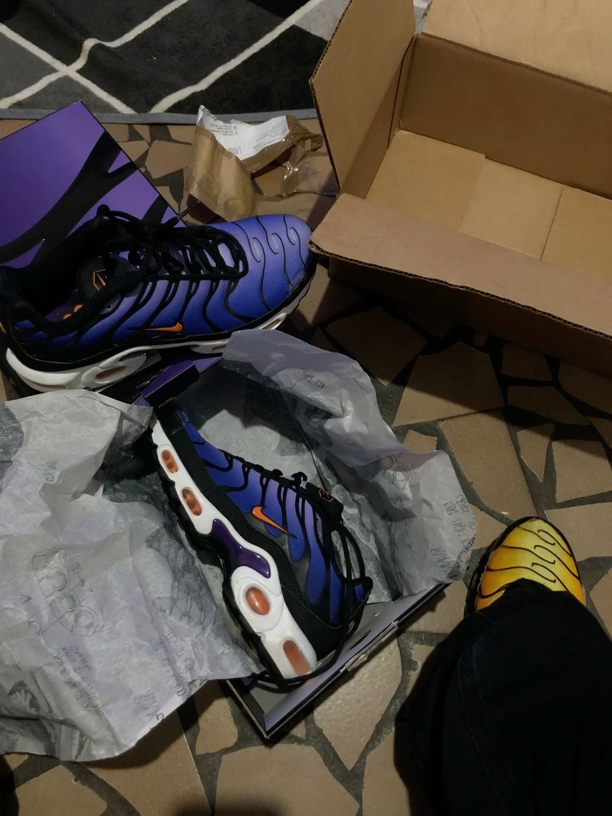 Nike Air Max TN - Purple