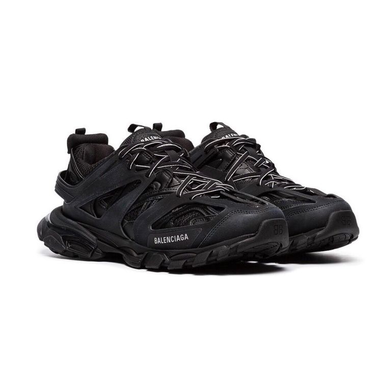 Balenciaga Track LED - Black