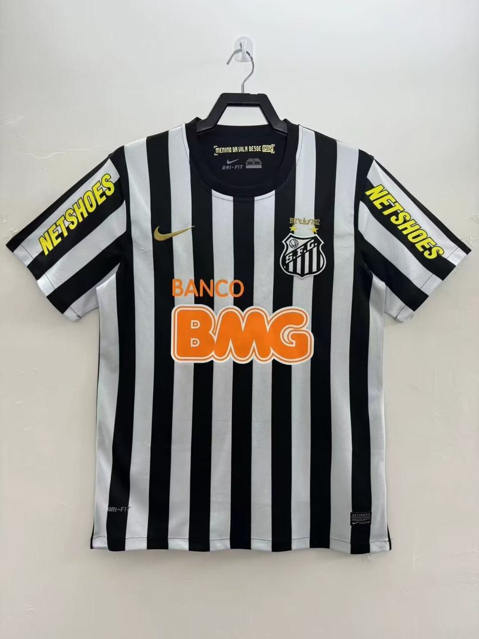 Santos FC Classic Football Shirt - HOME