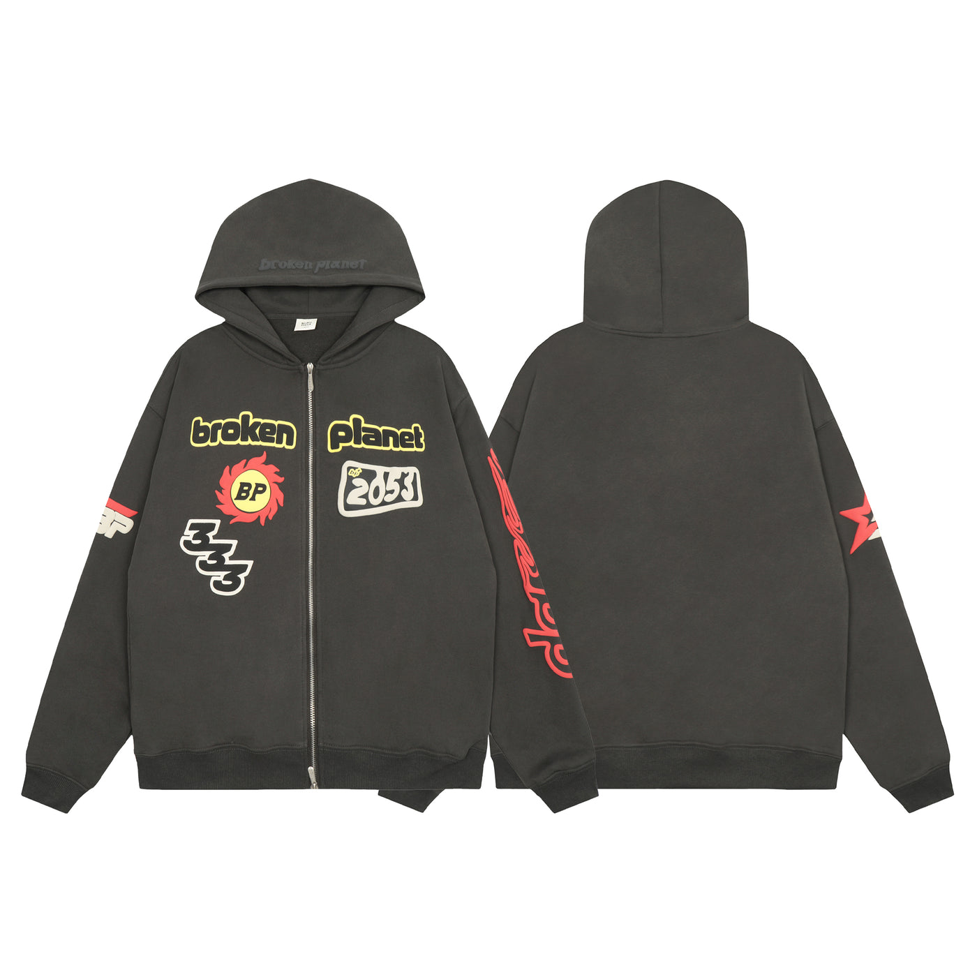 Broken Planet Jacket