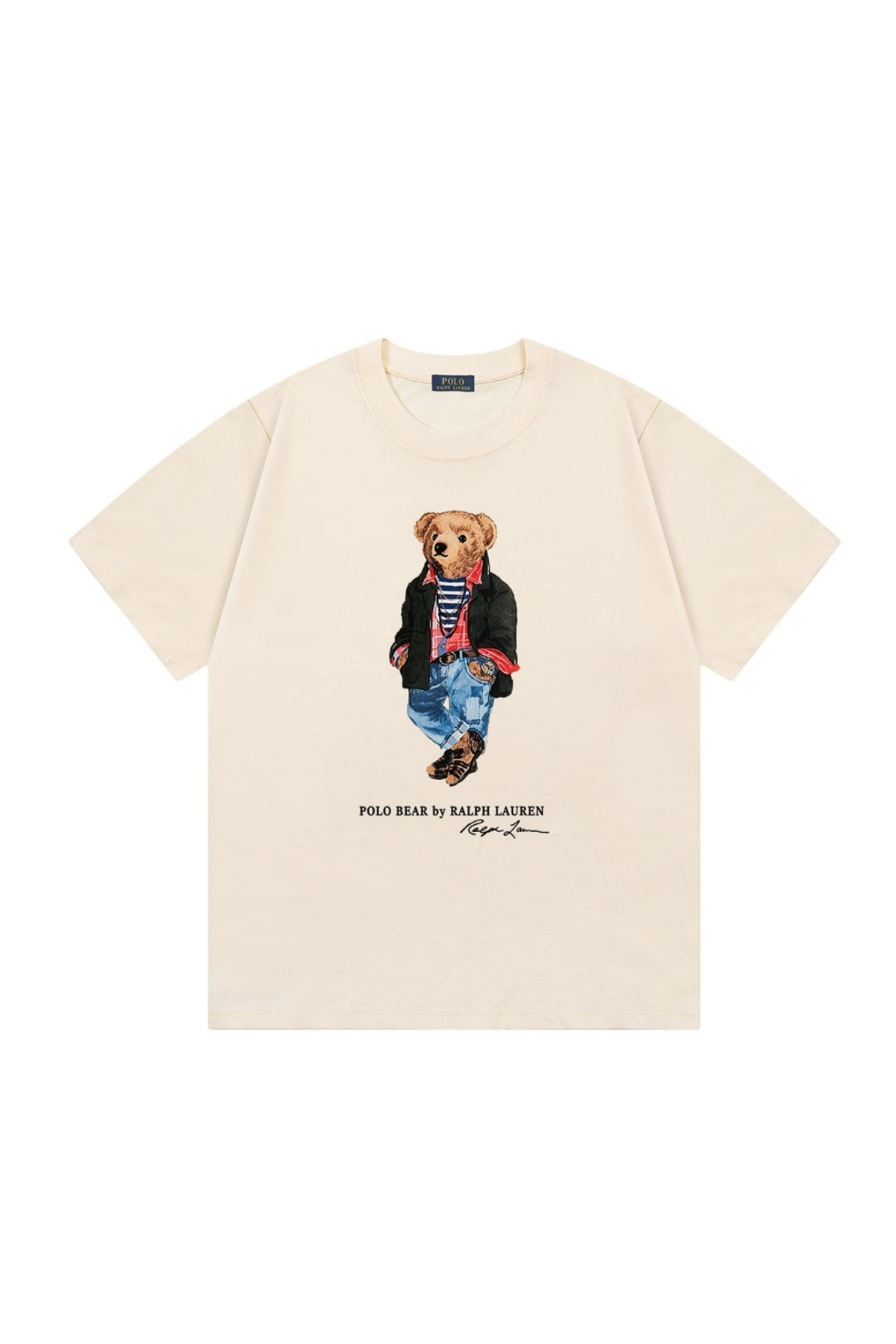 Polo Ralph Lauren T-Shirt "Casual Bear" - Beige